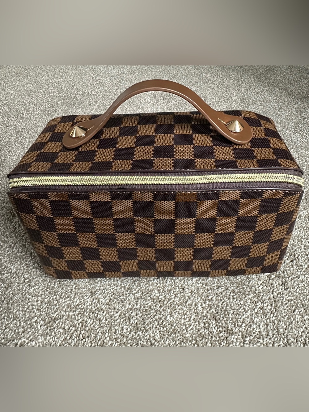 NWT Emmafy Lay Flat Makeup Bag